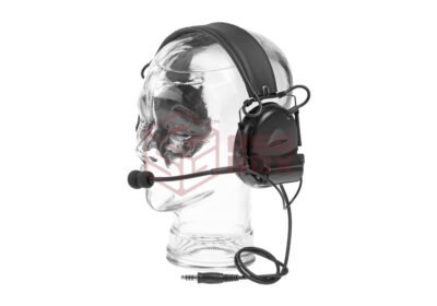 Z-Tactical Comtac II Headset Military Standard Plug Black