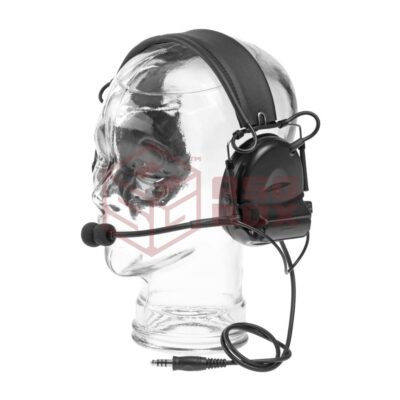 Z-Tactical Comtac II Headset Military Standard Plug Black