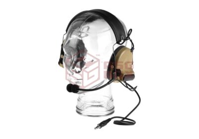 Z-Tactical Comtac II Headset Military Standard Plug Dark Earth