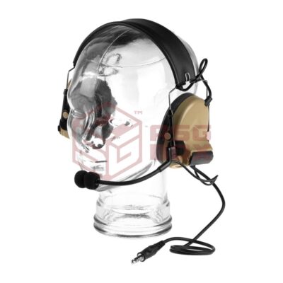 Z-Tactical Comtac II Headset Military Standard Plug Dark Earth