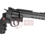 Ruger 6 Inch SuperHawk Full Metal Co2 Black