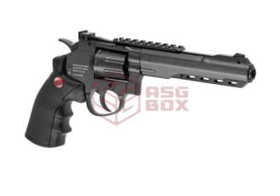 Ruger 6 Inch SuperHawk Full Metal Co2 Black