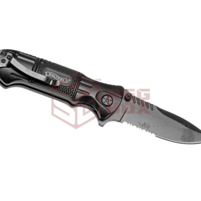 Walther Black Tac Knife Black