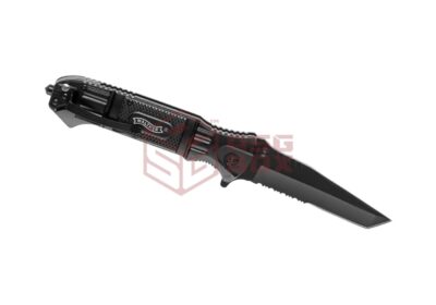 Walther Black Tac Tanto Knife Black