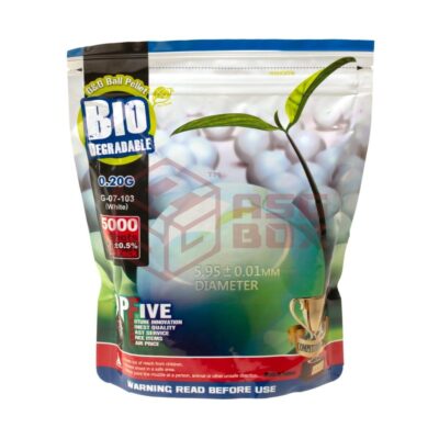 0.20g Bio Precision BBs 5000rds