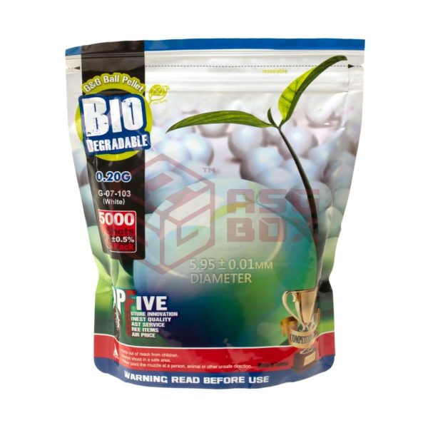 0.20g Bio Precision BBs 5000rds