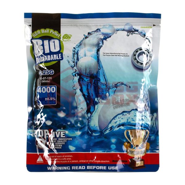 0.25g Bio Precision BBs 4000rds