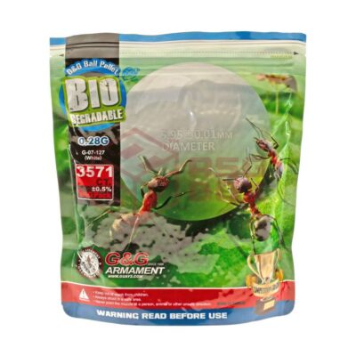 0.28g Bio Precision BBs 3570rds