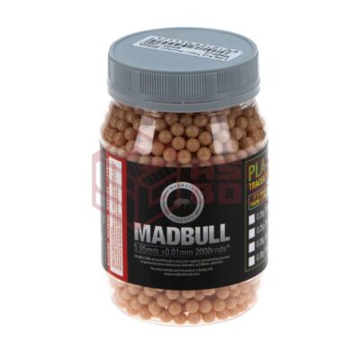 Madbull 0.20g Red Tracer Precision 2000rds