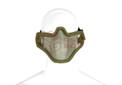 Invader Gear Steel Half Face Mask OD