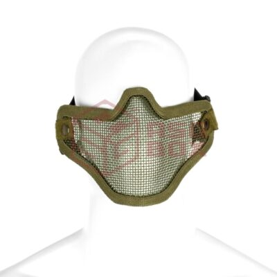 Invader Gear Steel Half Face Mask OD
