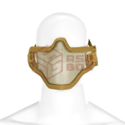 Invader Gear Steel Half Face Mask Tan