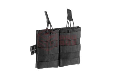 Invader Gear 5.56 Double Direct Action Mag Pouch Black