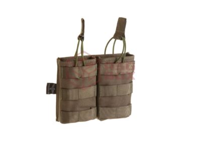 Invader Gear 5.56 Double Direct Action Mag Pouch Ranger Green