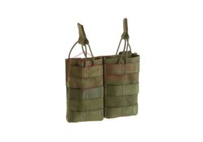 Invader Gear 5.56 Double Direct Action Mag Pouch OD