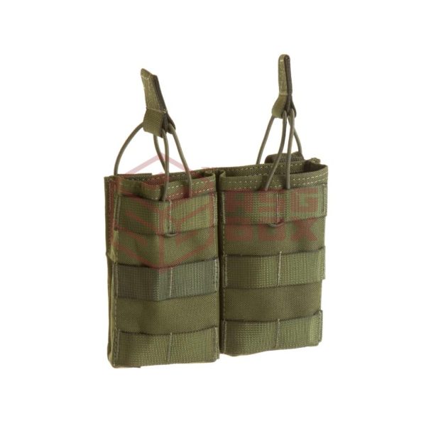 Invader Gear 5.56 Double Direct Action Mag Pouch OD