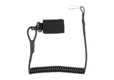 Pirate Arms Pistol Lanyard Black - obrazek 2