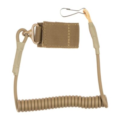 Alternative view of Pirate Arms Pistol Lanyard Tan