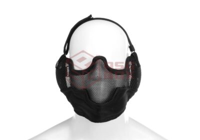 Invader Gear Steel Face Mask Black