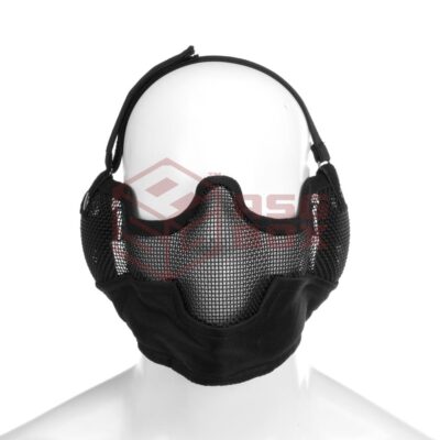 Invader Gear Steel Face Mask Black