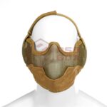 Invader Gear Steel Face Mask Tan