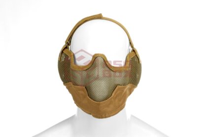 Invader Gear Steel Face Mask Tan