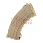 Pirate Arms Magazin AK47 Waffle Hicap 600rds Tan