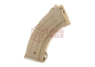 Pirate Arms Magazin AK47 Waffle Hicap 600rds Tan