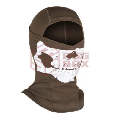 Invader Gear MPS Death Head Balaclava Ranger Green