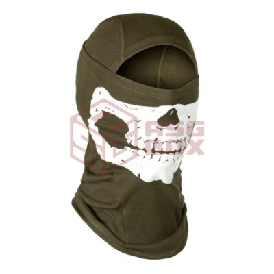 Invader Gear MPS Death Head Balaclava OD