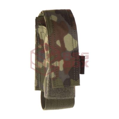 Invader Gear Single 40mm Grenade Pouch Flecktarn