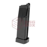 KJ Works Magazin Hi-Capa 6 GBB 28rds Black