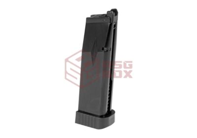 KJ Works Magazin Hi-Capa 6 GBB 28rds Black