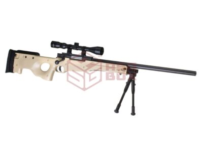 Well L96 Sniper Rifle Set Upgraded Tan