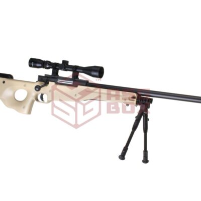 Well L96 Sniper Rifle Set Upgraded Tan