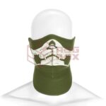 Invader Gear Death Head Neoprene Face Mask OD