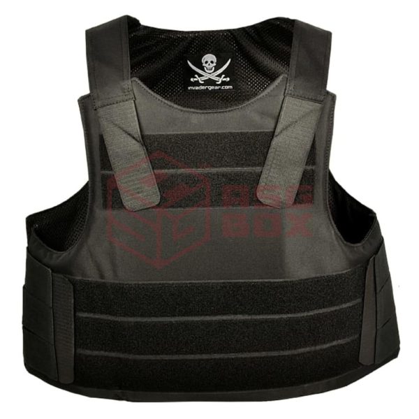 Invader Gear PECA Body Armor Vest Black