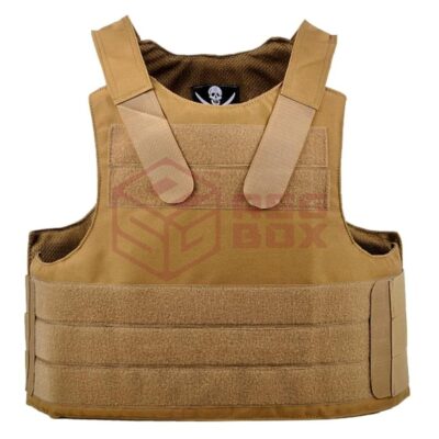 Invader Gear PECA Body Armor Vest Coyote