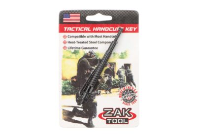 ZAK Tools Handcuff Polymer Pocket Key - obrazek 6