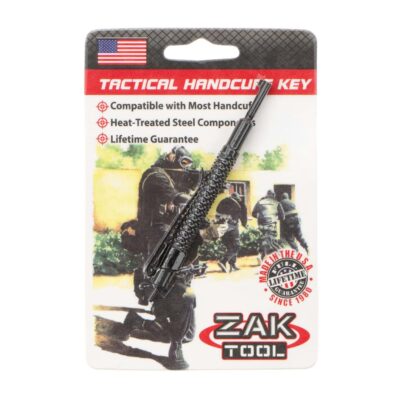 ZAK Tools Handcuff Polymer Pocket Key OD-TM-10167800000 5195 ZT-14P asgbox.pl