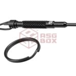 ZAK Tools Handcuff Pocket Key Carbon Fiber /w Ring