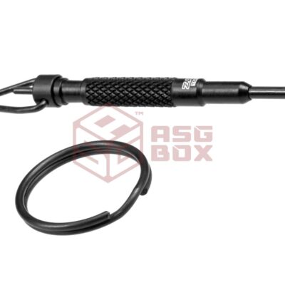 ZAK Tools Handcuff Pocket Key Carbon Fiber /w Ring
