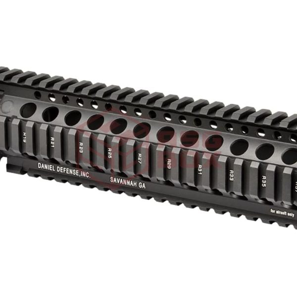 Madbull Daniel Defense 9 Inch Lite Rail Black