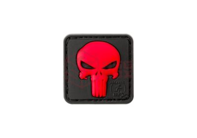 JTG Punisher Rubber Patch Blackmedic