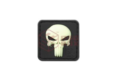 JTG Punisher Rubber Patch Glow
