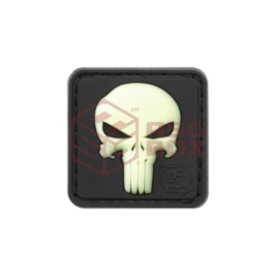 JTG Punisher Rubber Patch Glow