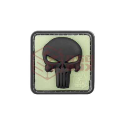 JTG Punisher Rubber Patch Glow Back