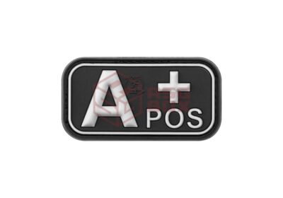 JTG Bloodtype Rubber Patch A Pos SWAT