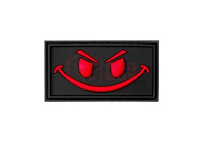 JTG Evil Smile Rubber Patch Blackmedic