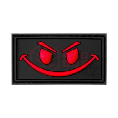 JTG Evil Smile Rubber Patch Blackmedic